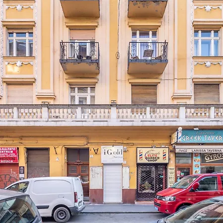 Appartement Apartment, Quiet, Perfect Location Budapest