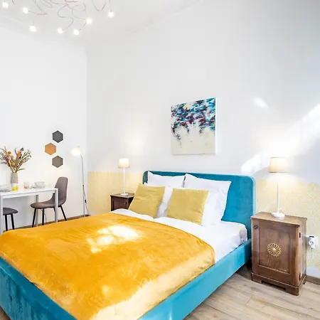 Apartment, Quiet, Perfect Location 公寓 布达佩斯