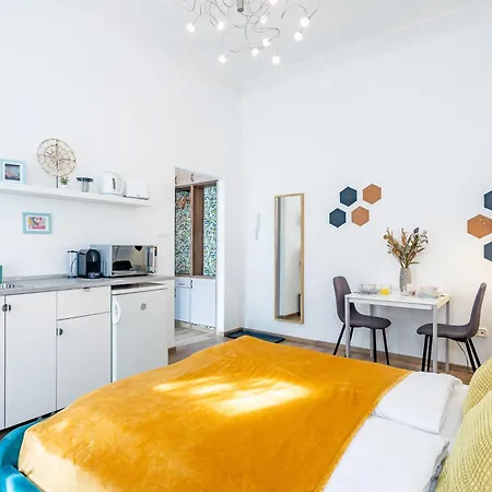 Apartment, Quiet, Perfect Location 布达佩斯