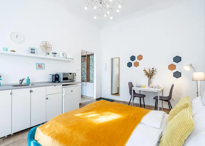 Apartment, Quiet, Perfect Location بودابست