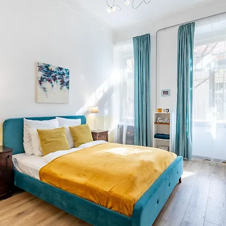 Apartment, Quiet, Perfect Location בודפשט