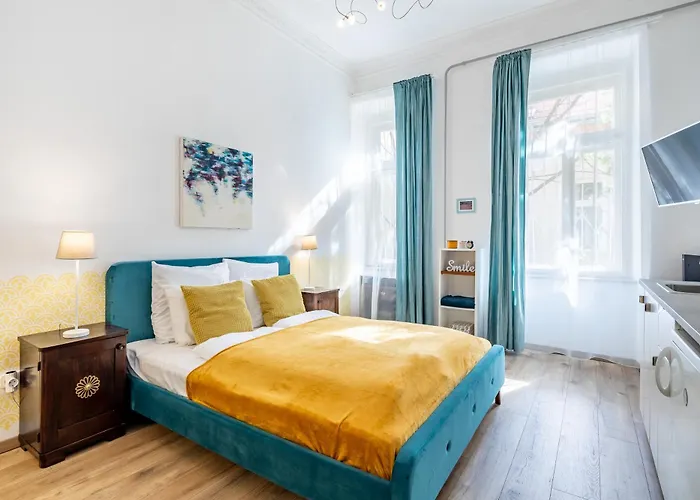 Apartment, Quiet, Perfect Location Budapeszt